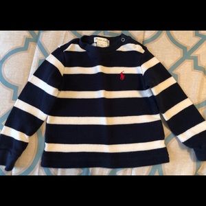 New Ralph Lauren stripe thermal top